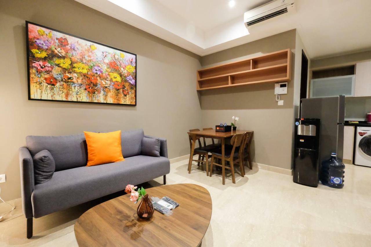 Comfortable And Modern 2Br Menteng Park Apartment By Travelio Jakarta Exterior photo